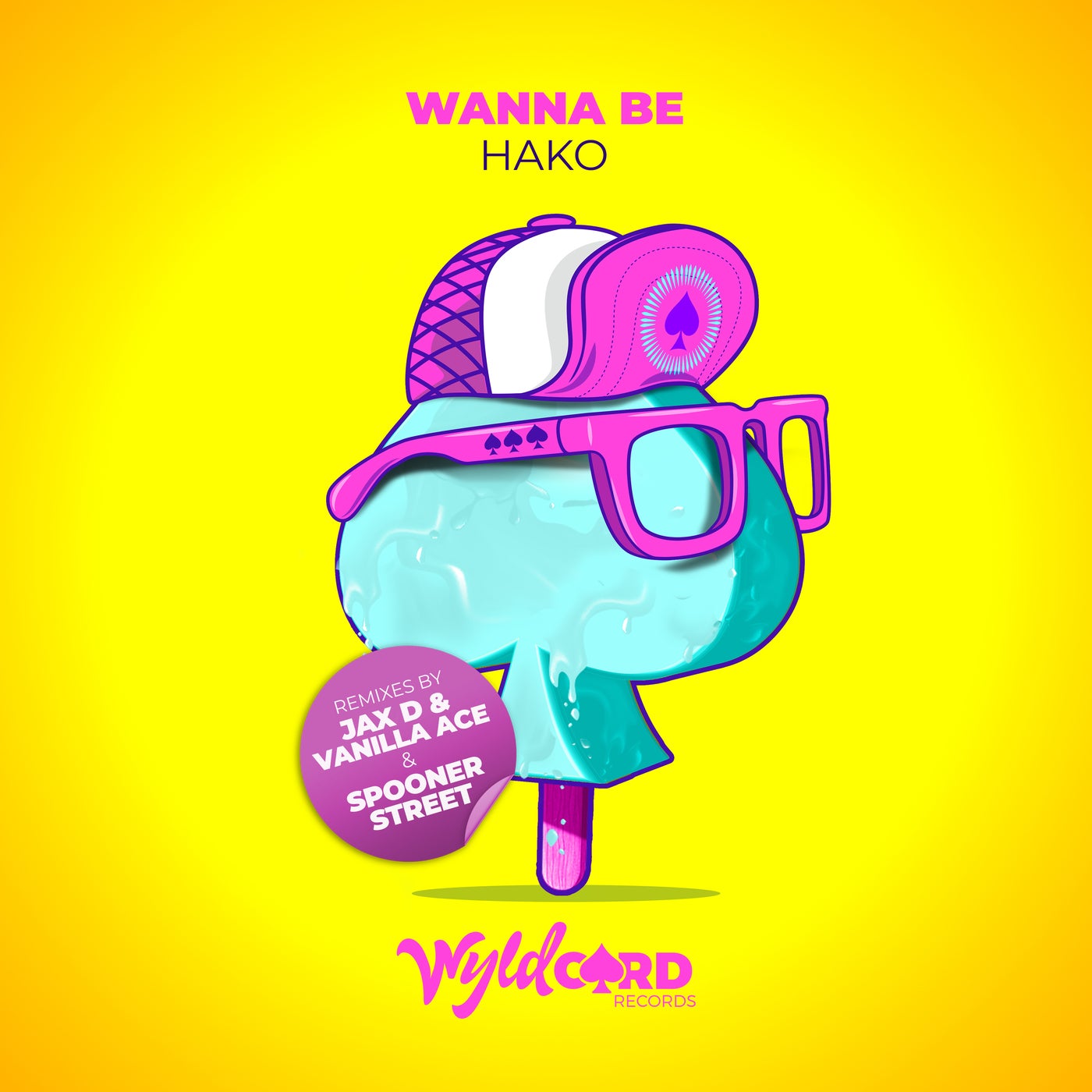 Hako – Wanna Be [WYLD70]